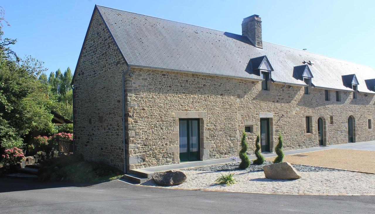 Domaine Du Jardin " Chambres D'Hotes " Saint-Jean-de-la-Haize Exterior photo