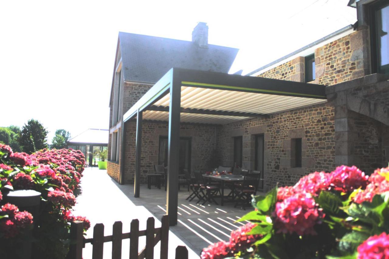 Domaine Du Jardin " Chambres D'Hotes " Saint-Jean-de-la-Haize Exterior photo