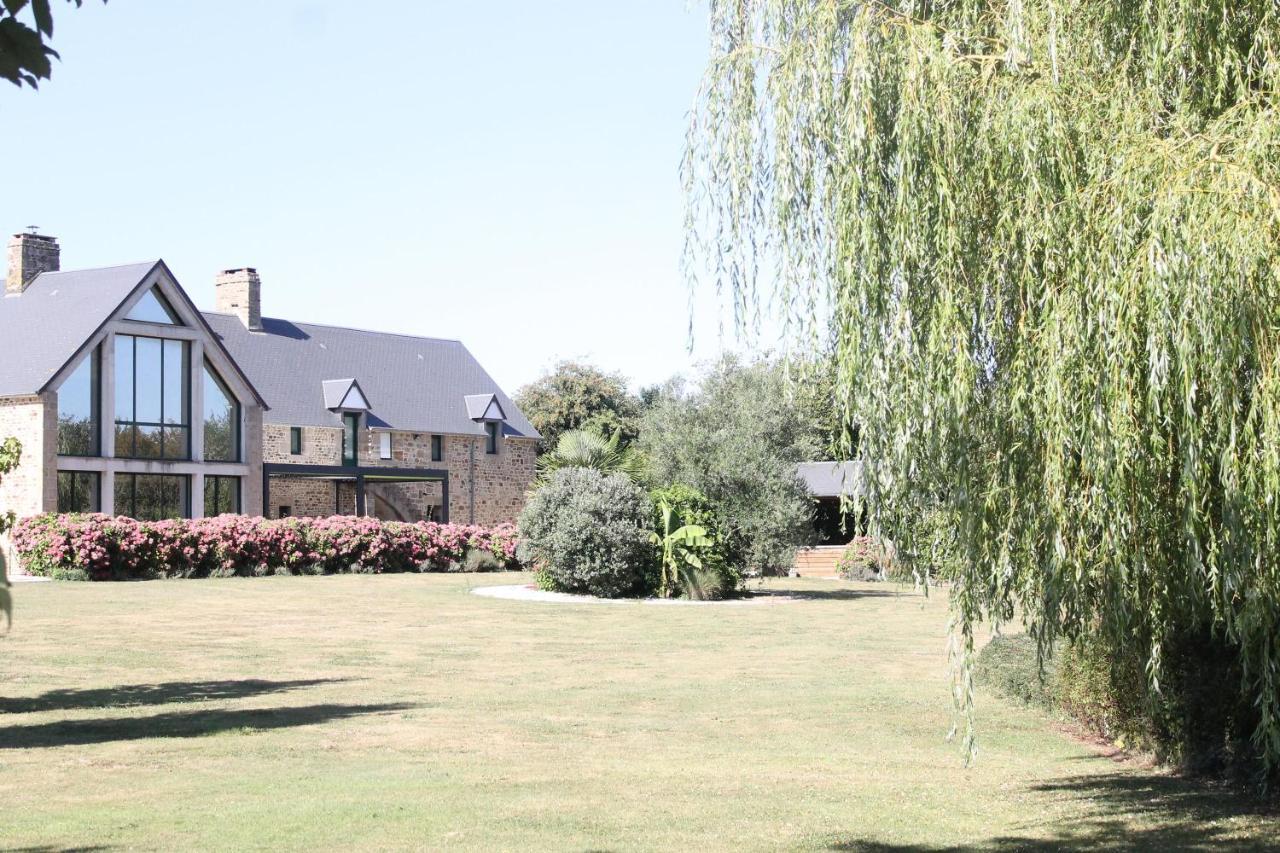 Domaine Du Jardin " Chambres D'Hotes " Saint-Jean-de-la-Haize Exterior photo