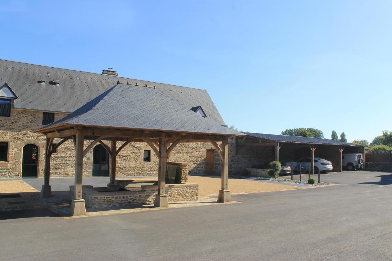 Domaine Du Jardin " Chambres D'Hotes " Saint-Jean-de-la-Haize Exterior photo