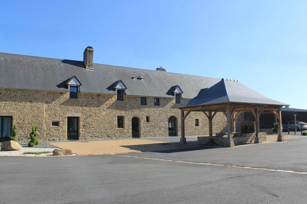 Domaine Du Jardin " Chambres D'Hotes " Saint-Jean-de-la-Haize Exterior photo